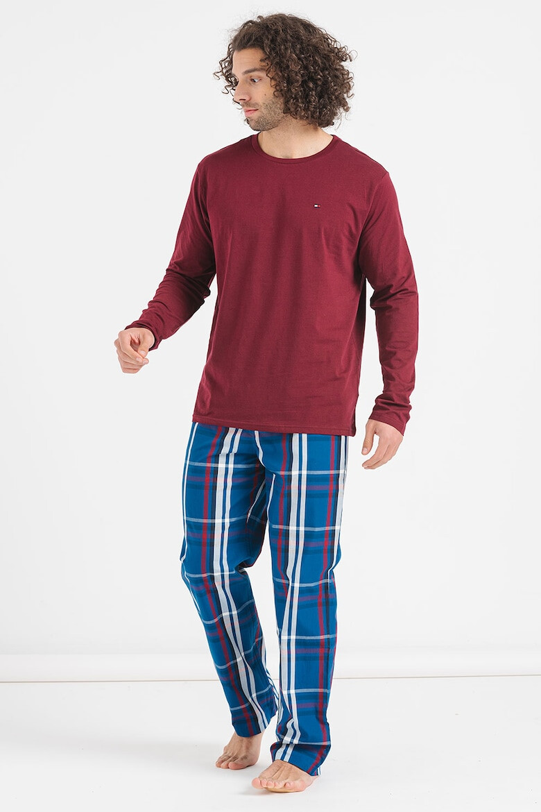 Tommy Hilfiger Карирана пижама - Pepit.bg