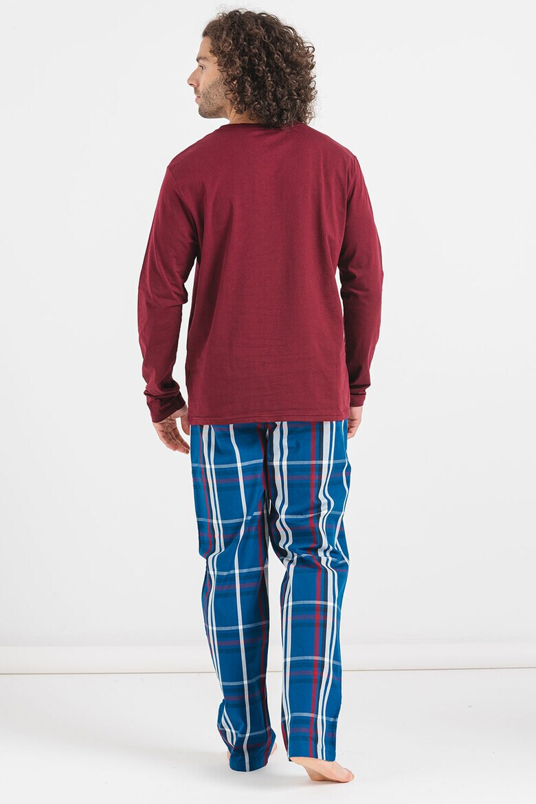 Tommy Hilfiger Карирана пижама - Pepit.bg