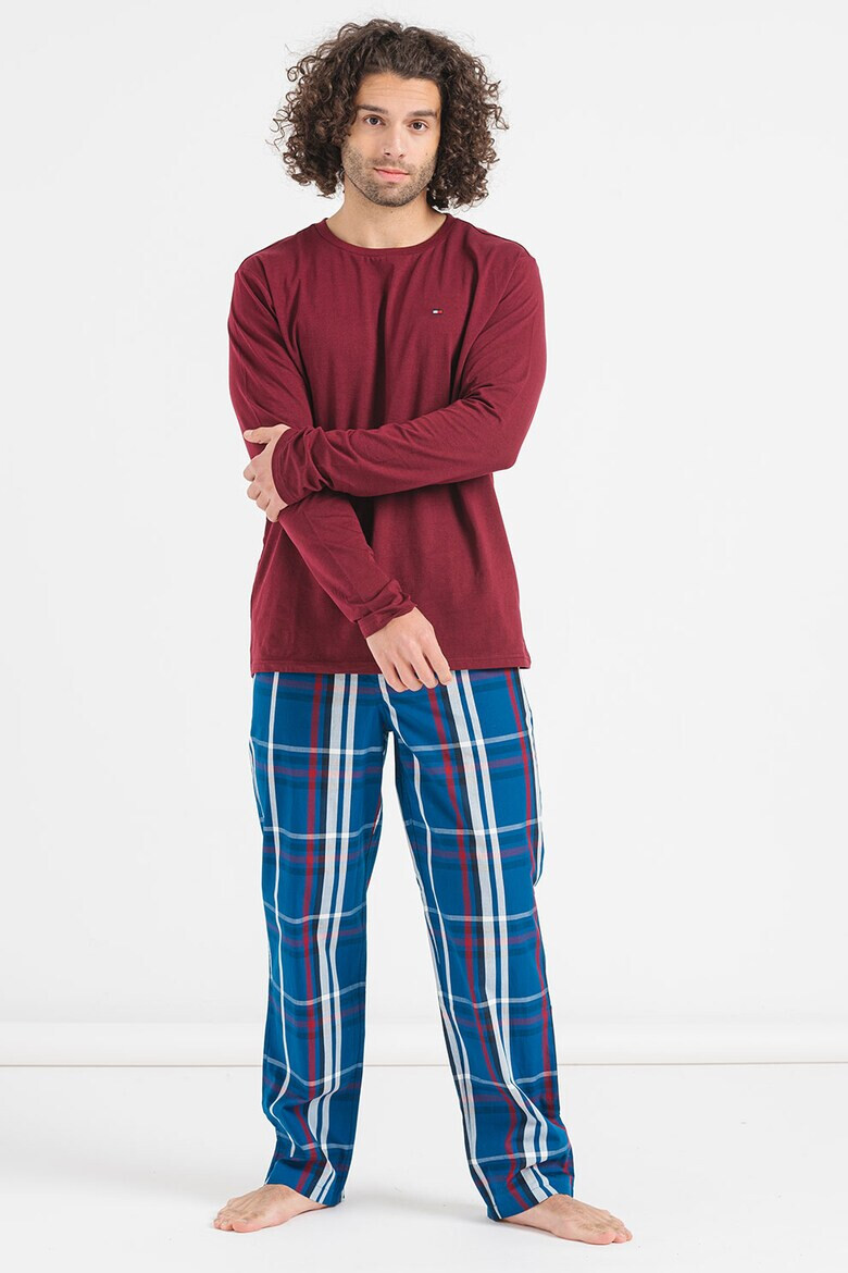 Tommy Hilfiger Карирана пижама - Pepit.bg