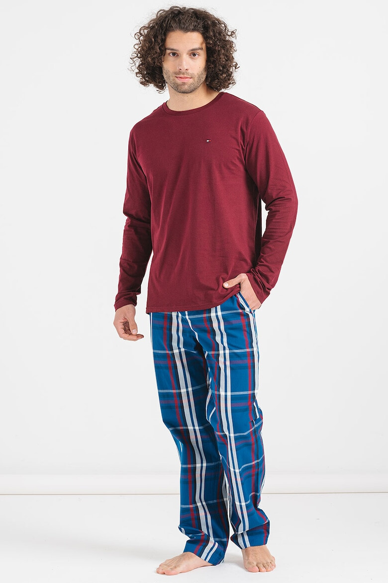Tommy Hilfiger Карирана пижама - Pepit.bg