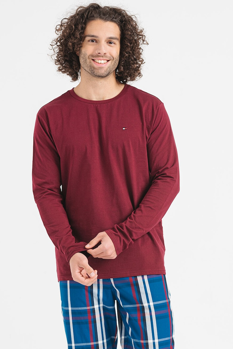 Tommy Hilfiger Карирана пижама - Pepit.bg