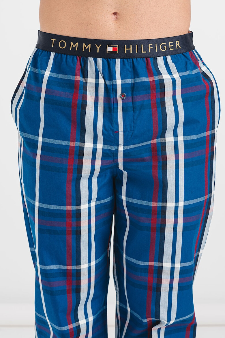 Tommy Hilfiger Карирана пижама - Pepit.bg