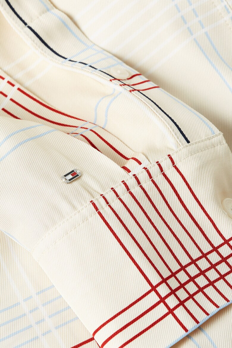 Tommy Hilfiger Карирана рокля с колан - Pepit.bg