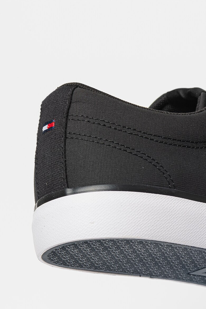 Tommy Hilfiger Кецове с лого - Червен/Бял/Черен - Pepit.bg