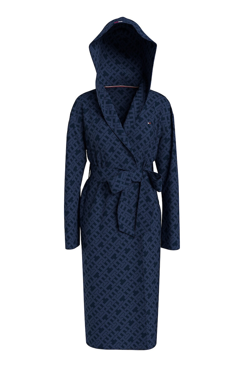 Tommy Hilfiger Халат с монограм - Pepit.bg