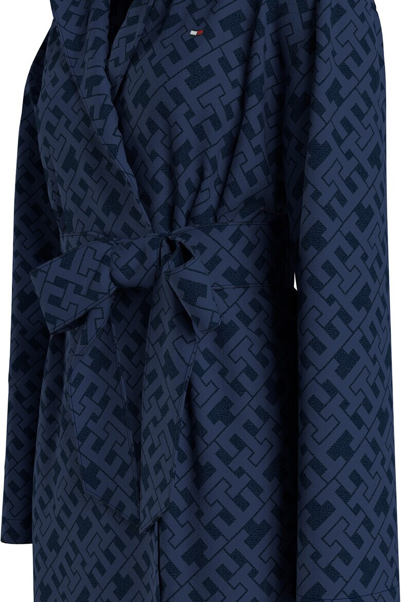 Tommy Hilfiger Халат с монограм - Pepit.bg