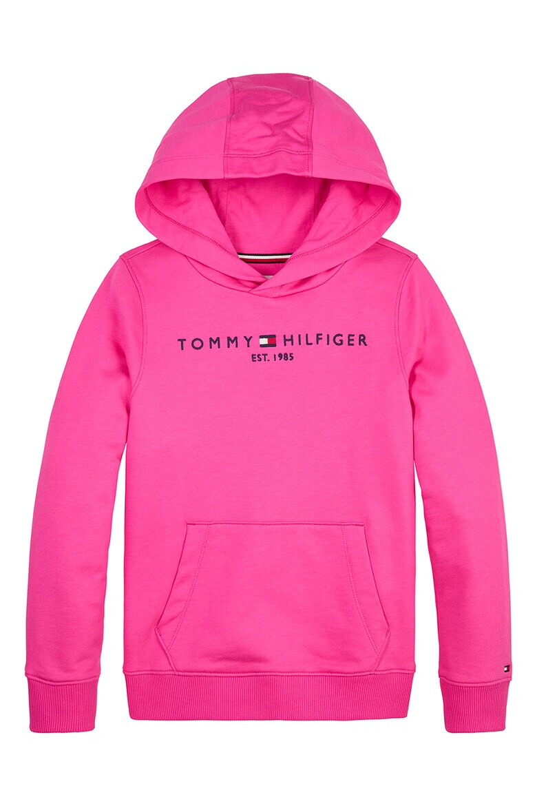 Tommy Hilfiger Худи с бродирано лого и джоб кенгуру - Pepit.bg