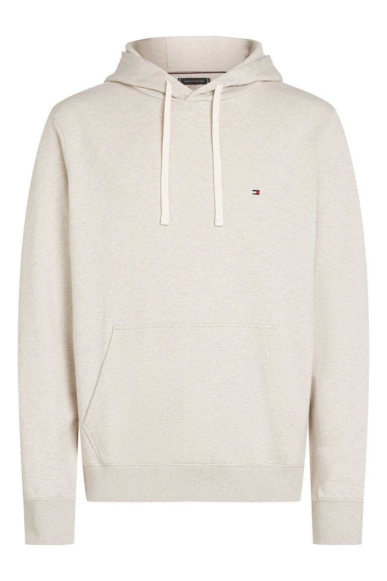 Tommy Hilfiger Памучно худи Essential - Черен - Pepit.bg