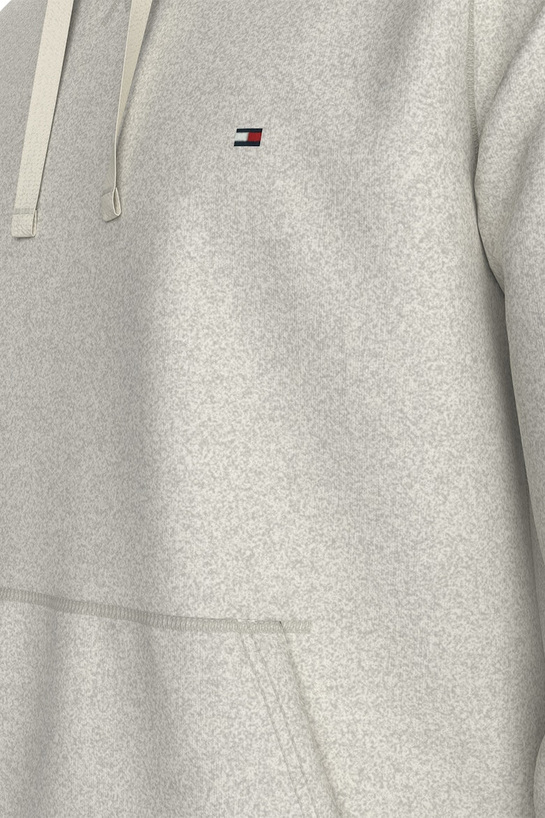 Tommy Hilfiger Памучно худи Essential - Черен - Pepit.bg