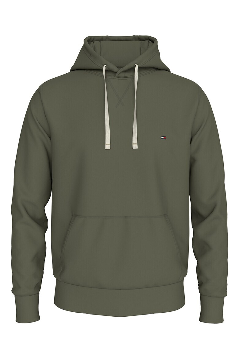 Tommy Hilfiger Памучно худи Essential - Черен - Pepit.bg