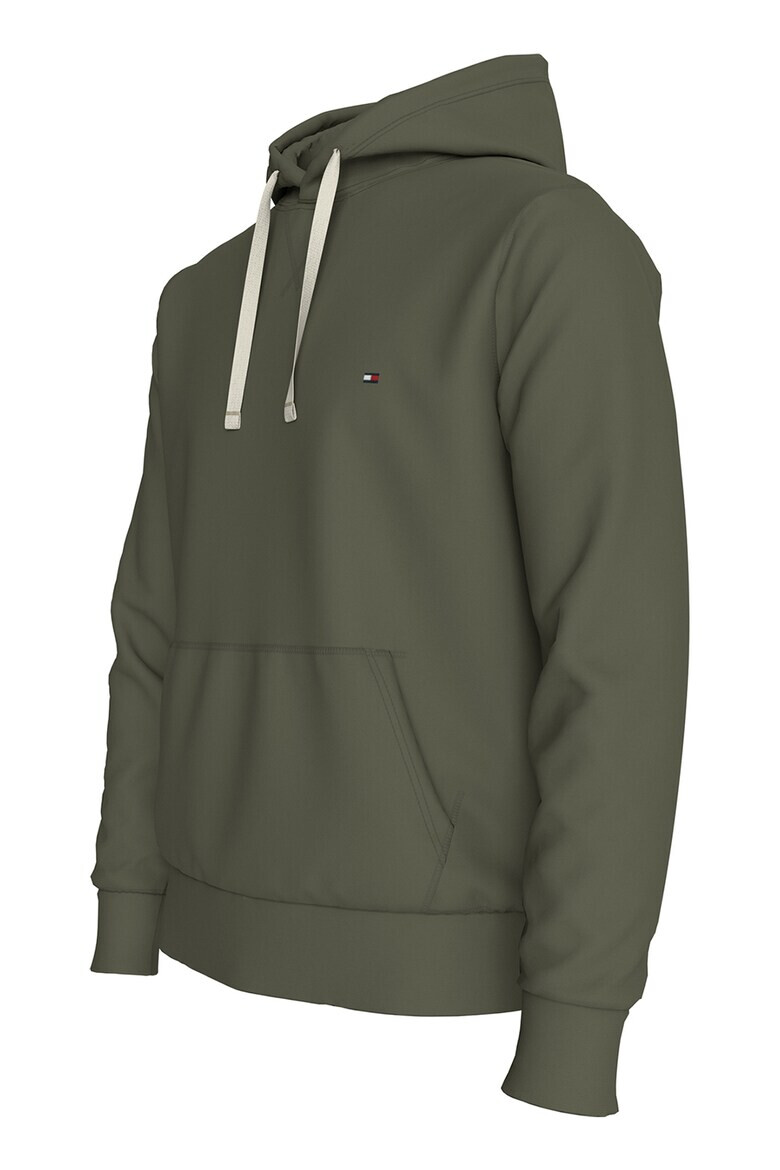 Tommy Hilfiger Памучно худи Essential - Черен - Pepit.bg