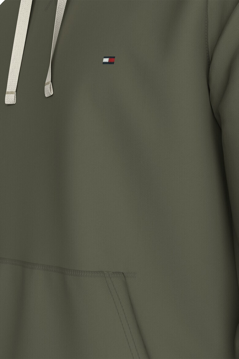 Tommy Hilfiger Памучно худи Essential - Черен - Pepit.bg