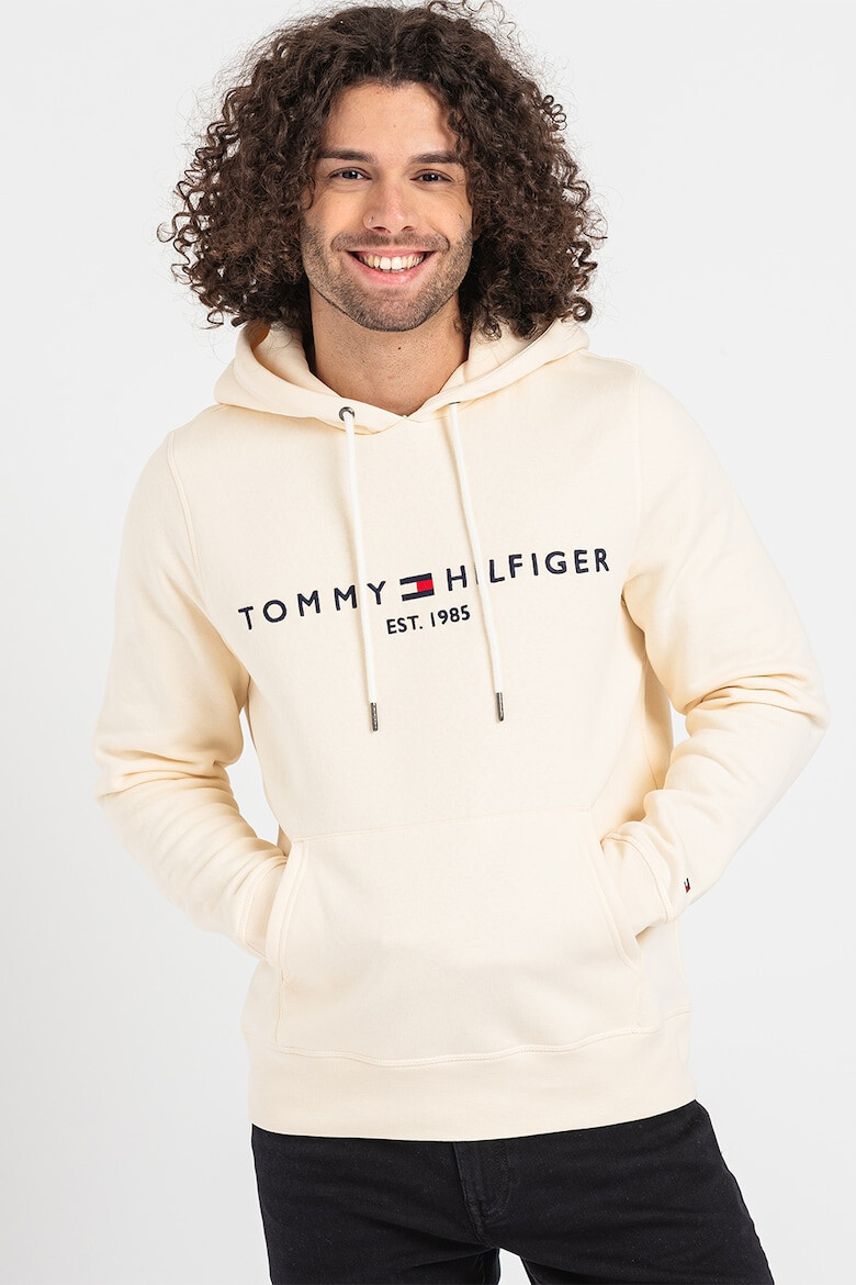 Tommy Hilfiger Худи с лого - Крем - - Pepit.bg