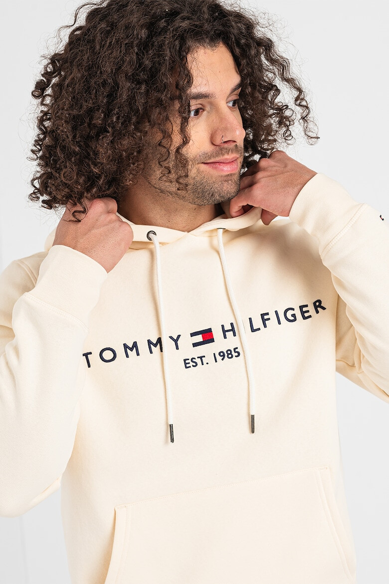 Tommy Hilfiger Худи с лого - Крем - - Pepit.bg