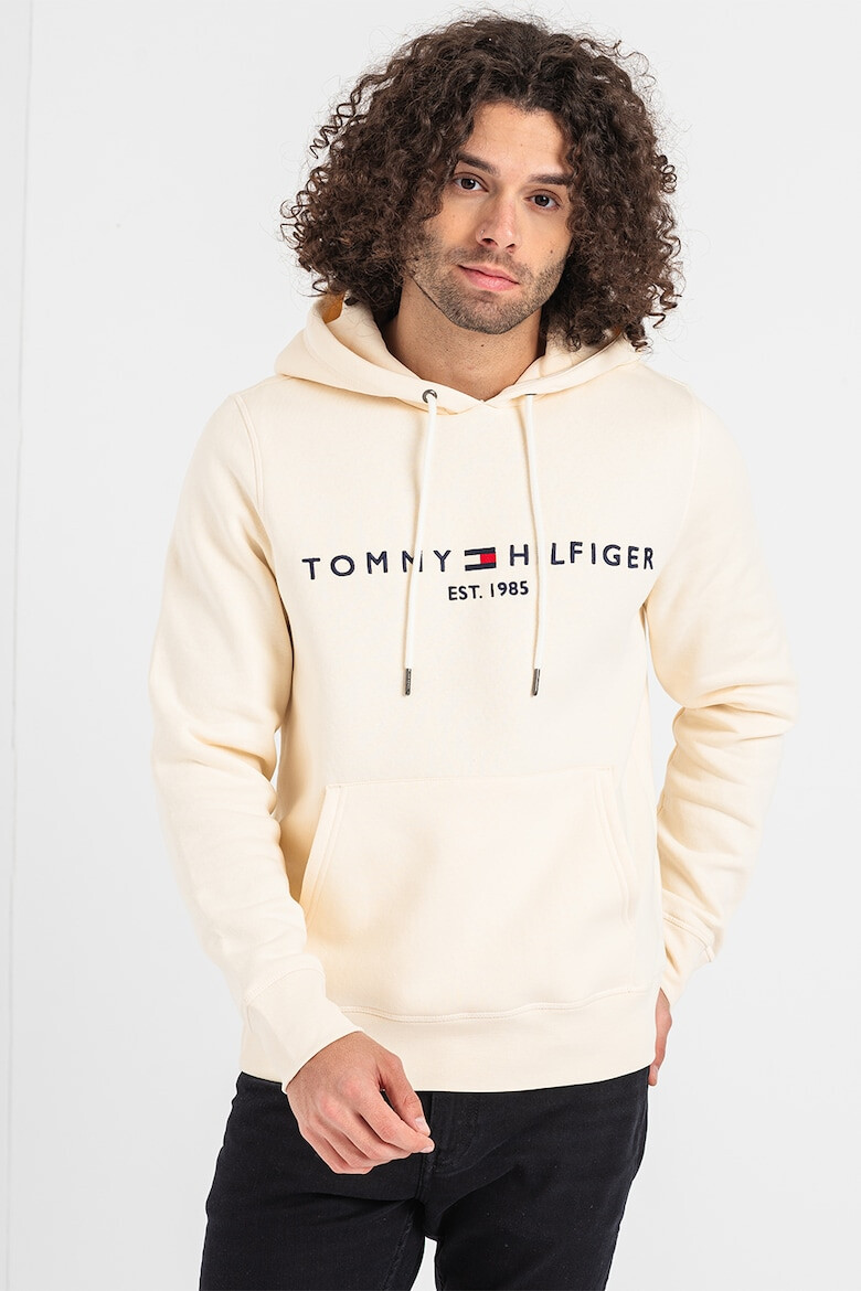 Tommy Hilfiger Худи с лого - Крем - - Pepit.bg