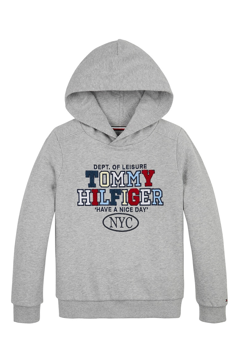 Tommy Hilfiger Худи с органичен памук и голямо лого - Pepit.bg