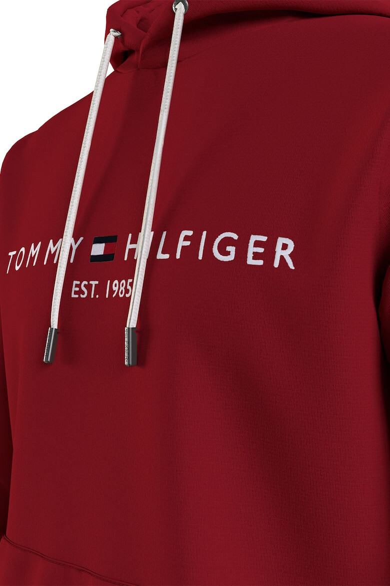 Tommy Hilfiger Худи с органичен памук с джоб кенгуру - Pepit.bg