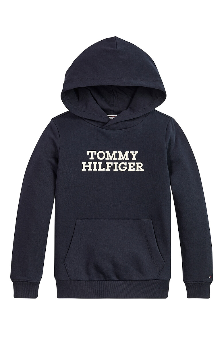 Tommy Hilfiger Худи с органичен памук с релефно лого - Pepit.bg