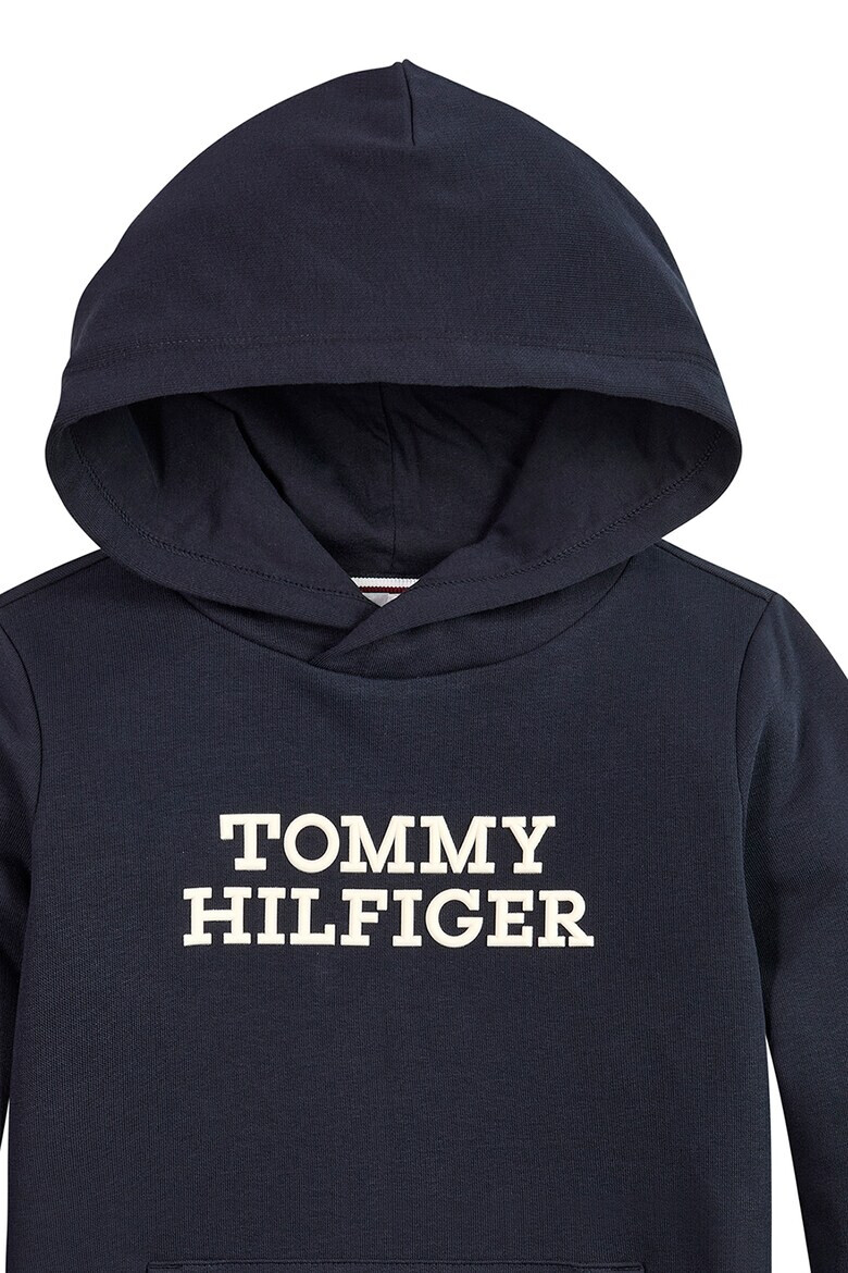 Tommy Hilfiger Худи с органичен памук с релефно лого - Pepit.bg