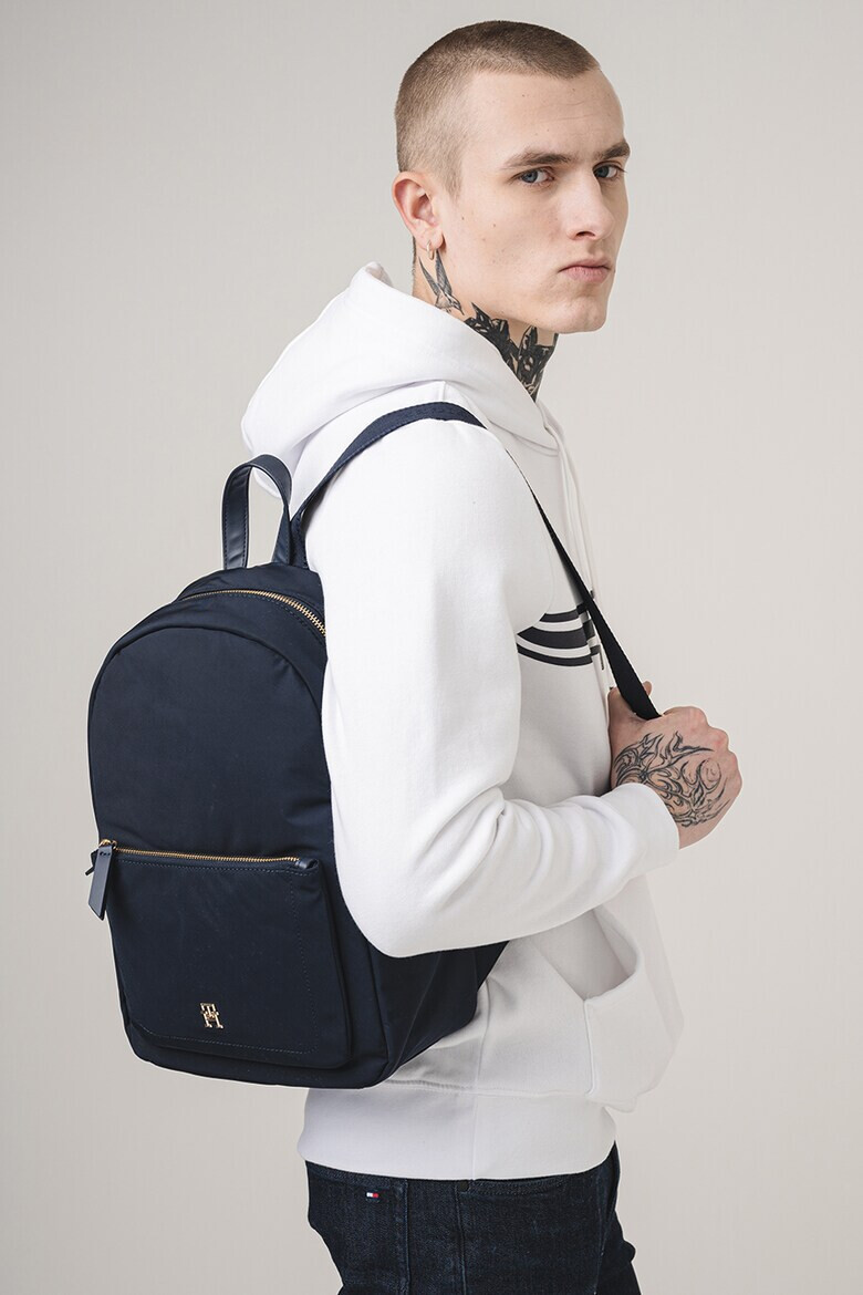 Tommy Hilfiger Худи с памук - Бял - Pepit.bg