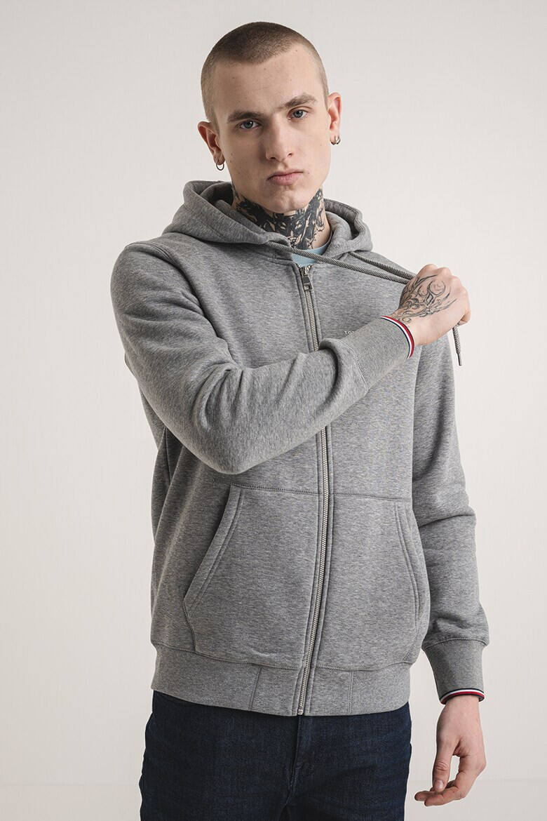 Tommy Hilfiger Худи с памук с цип - Pepit.bg
