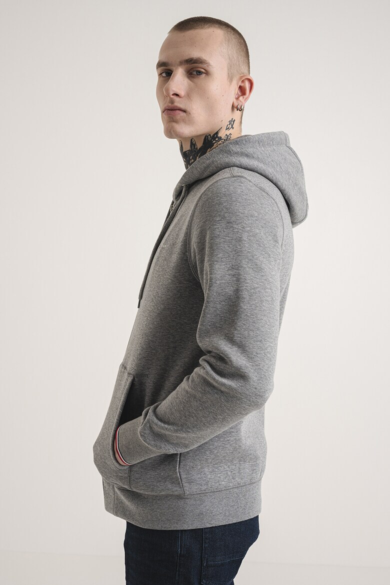 Tommy Hilfiger Худи с памук с цип - Pepit.bg