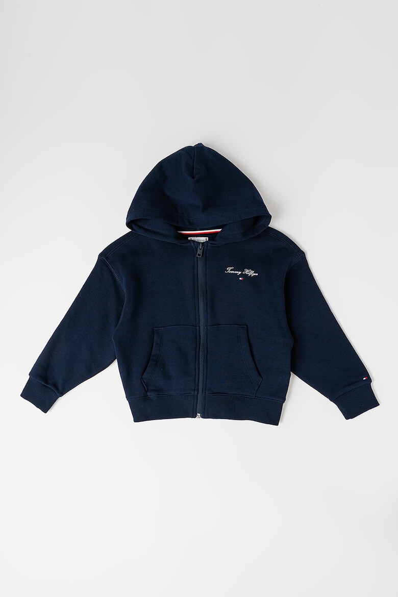 Tommy Hilfiger Худи с памук с цип - Pepit.bg
