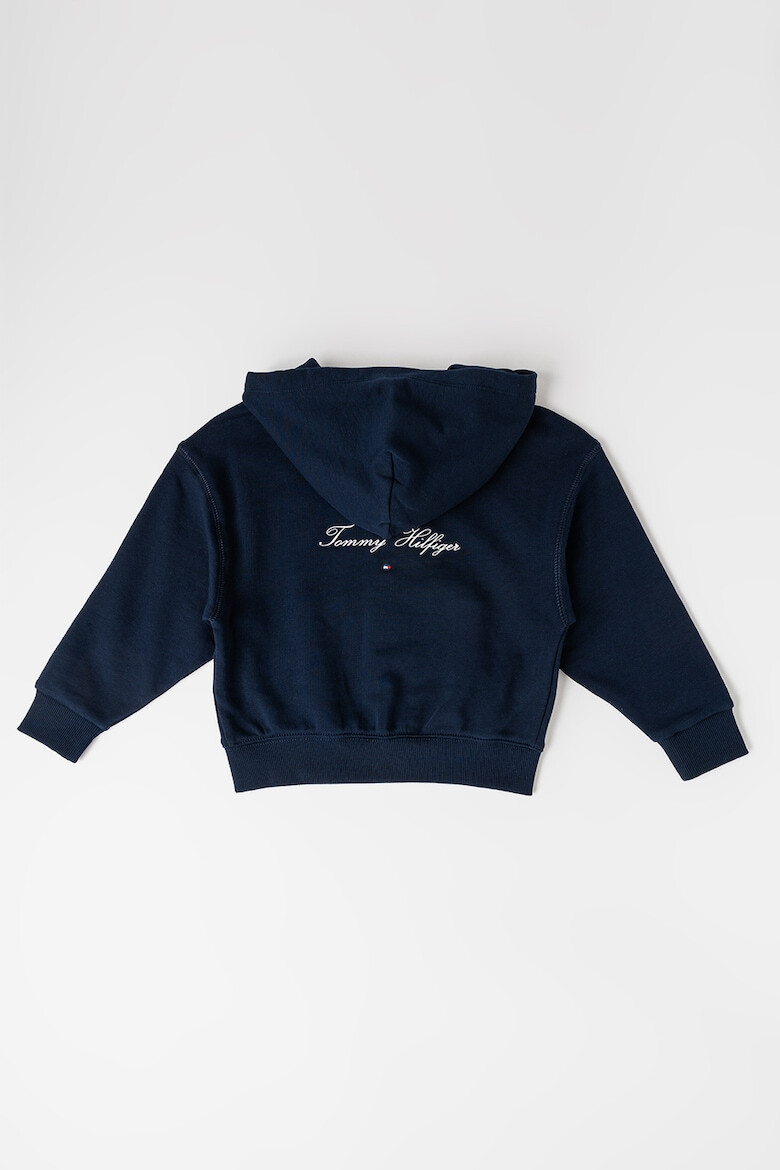 Tommy Hilfiger Худи с памук с цип - Pepit.bg