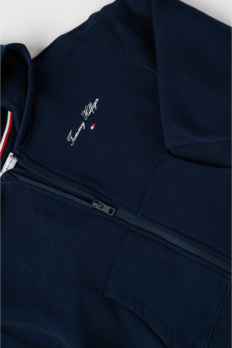 Tommy Hilfiger Худи с памук с цип - Pepit.bg