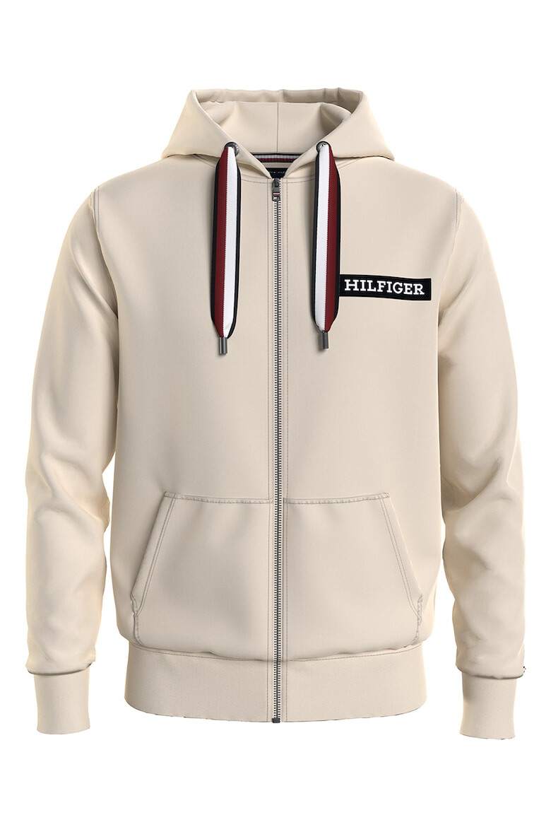 Tommy Hilfiger Худи с цип и лого - Pepit.bg