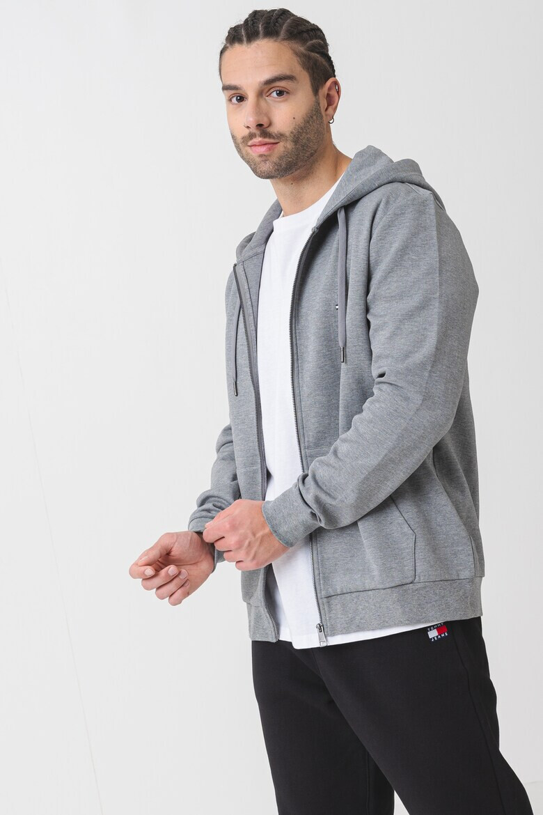 Tommy Hilfiger Худи с цип и лого - Pepit.bg