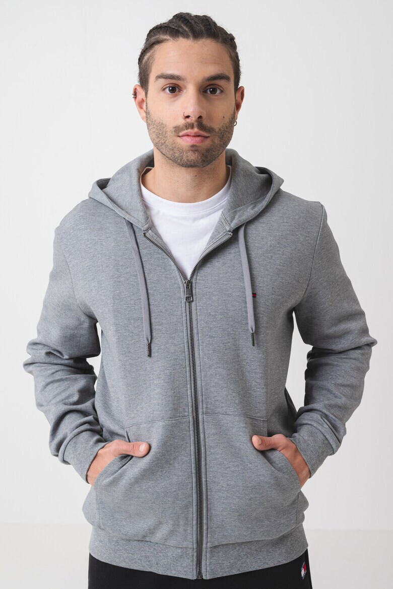 Tommy Hilfiger Худи с цип и лого - Pepit.bg