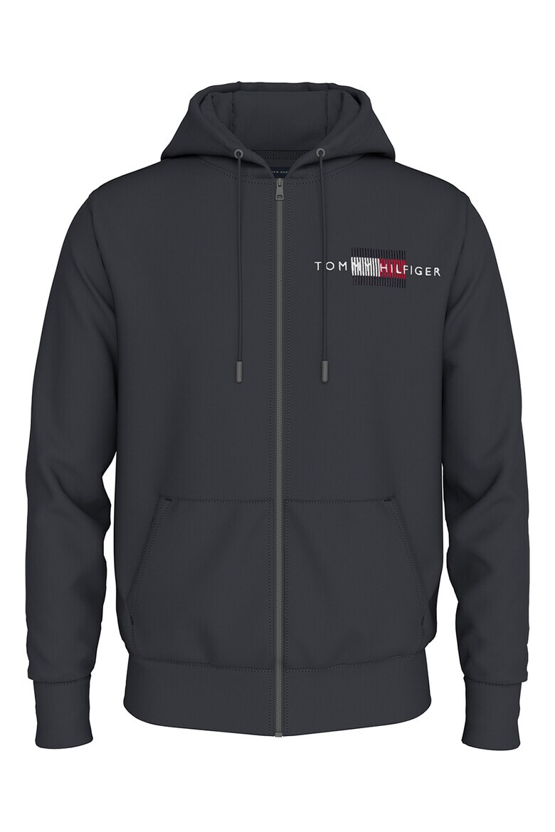 Tommy Hilfiger Худи с цип и лого - Pepit.bg