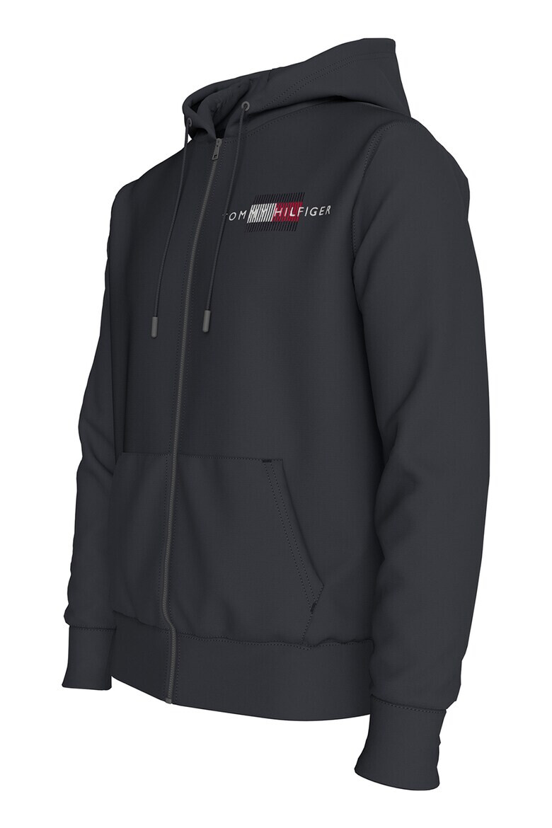 Tommy Hilfiger Худи с цип и лого - Pepit.bg