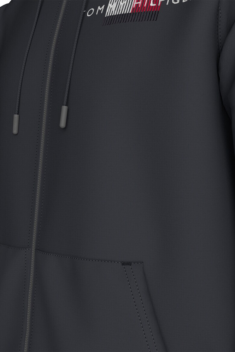 Tommy Hilfiger Худи с цип и лого - Pepit.bg