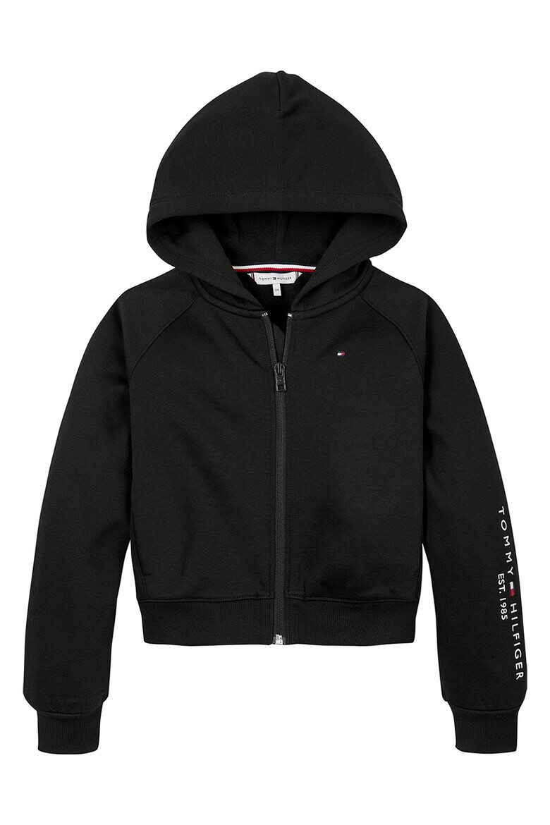 Tommy Hilfiger Худи с цип и лого - Pepit.bg