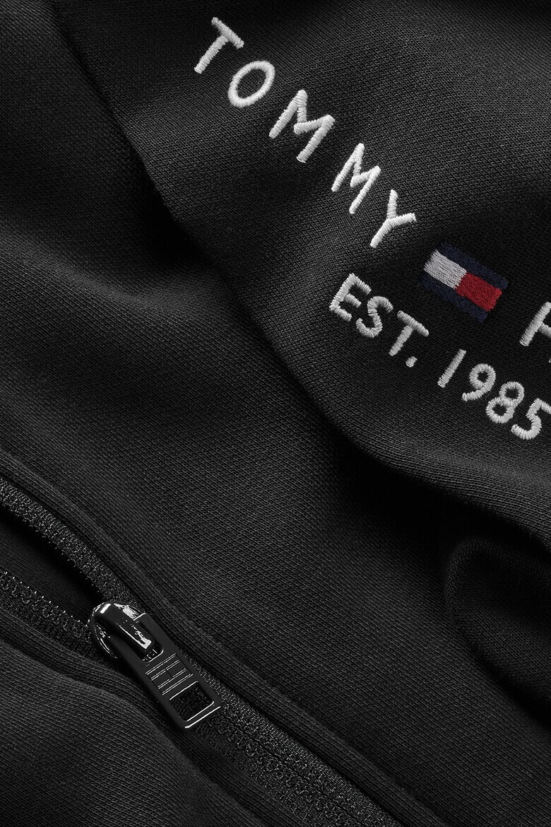 Tommy Hilfiger Худи с цип и лого - Pepit.bg