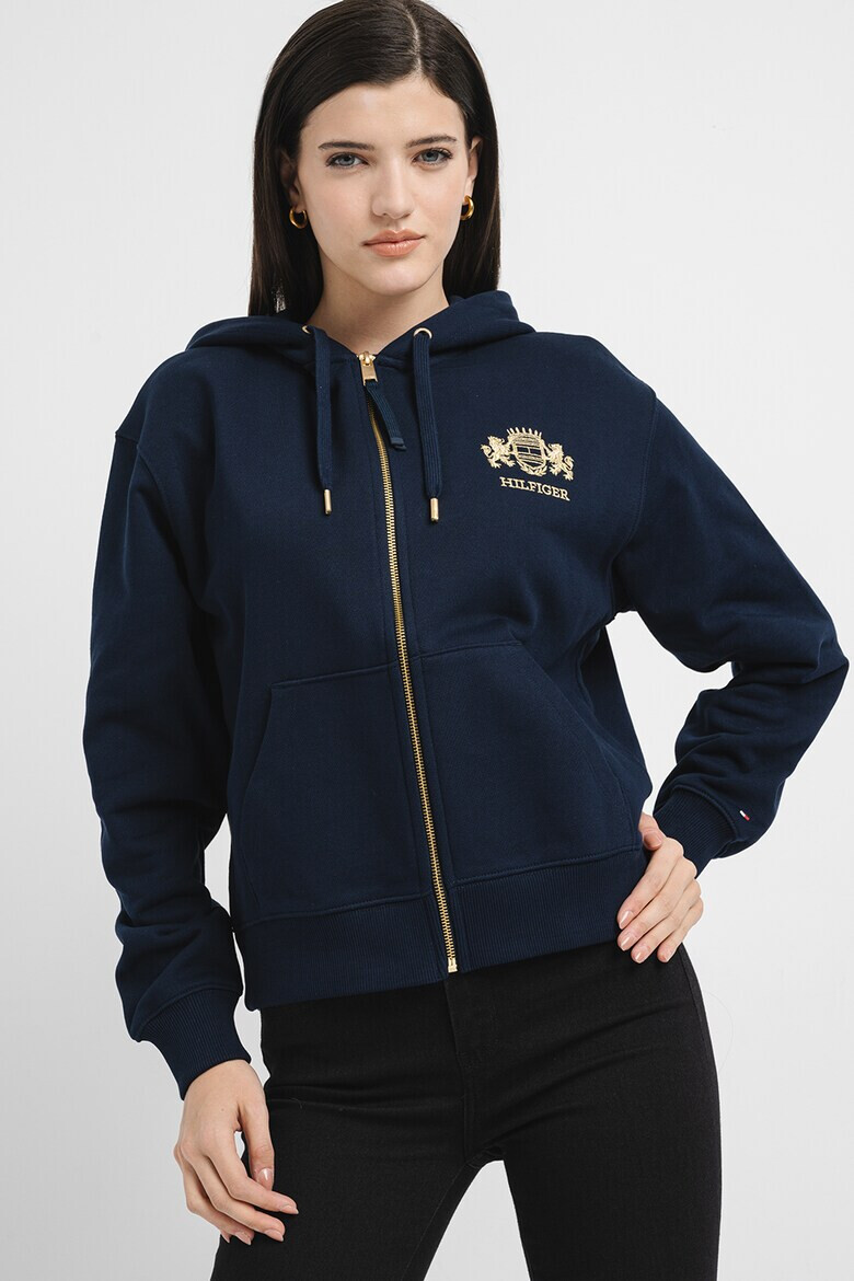Tommy Hilfiger Худи с цип и лого - Pepit.bg