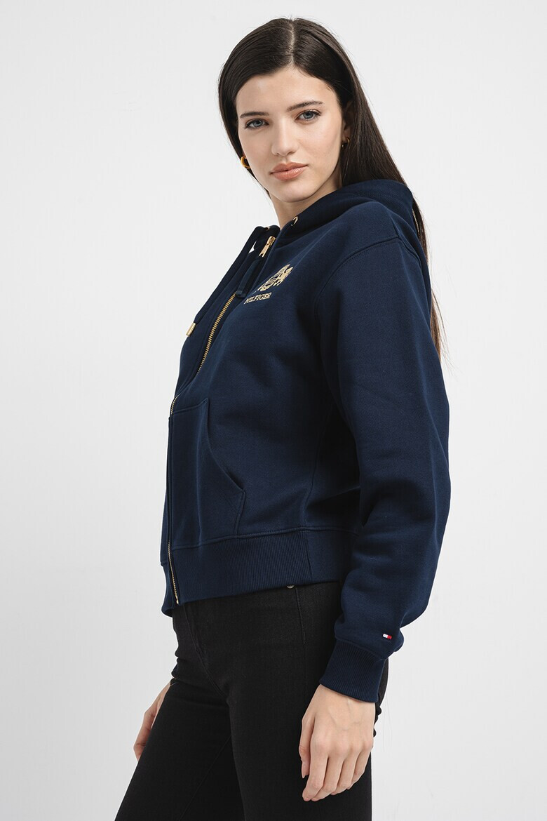 Tommy Hilfiger Худи с цип и лого - Pepit.bg