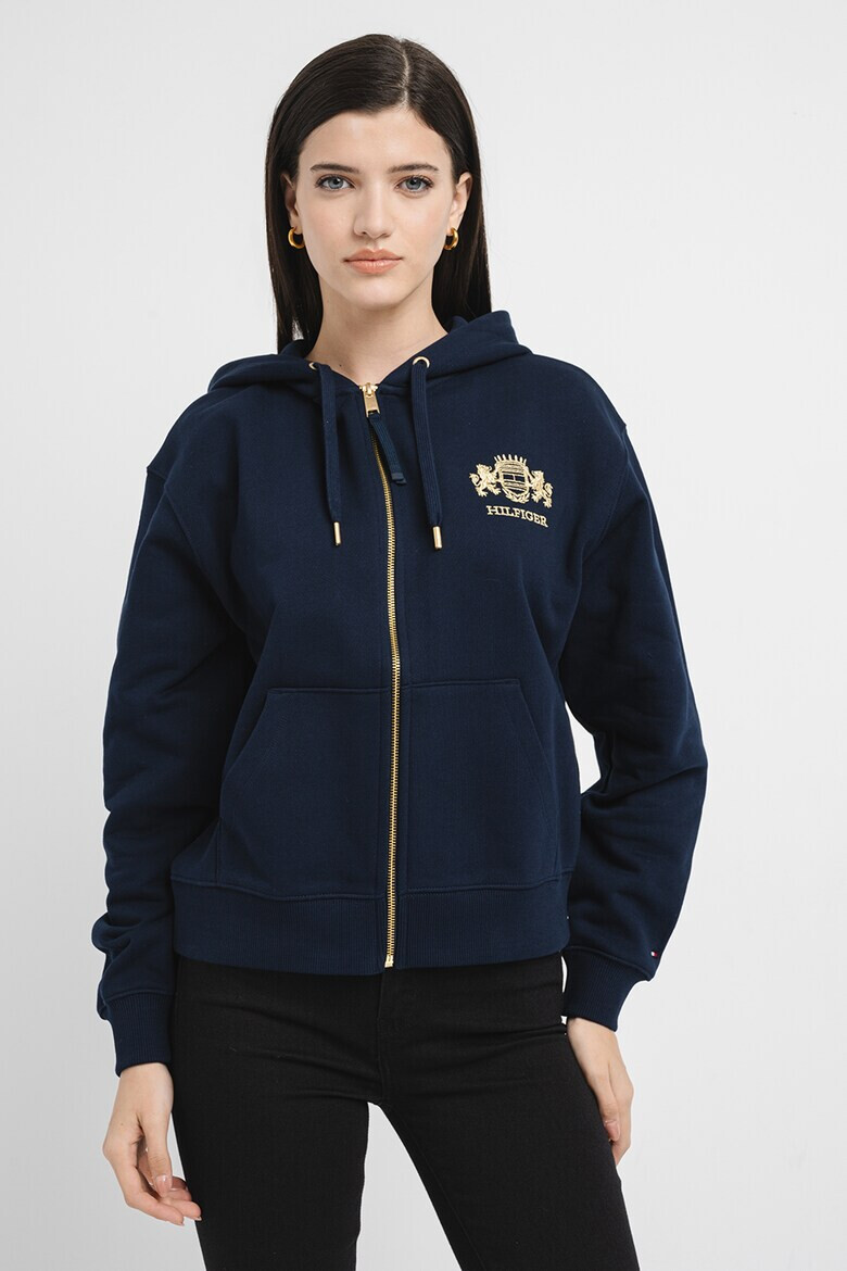 Tommy Hilfiger Худи с цип и лого - Pepit.bg
