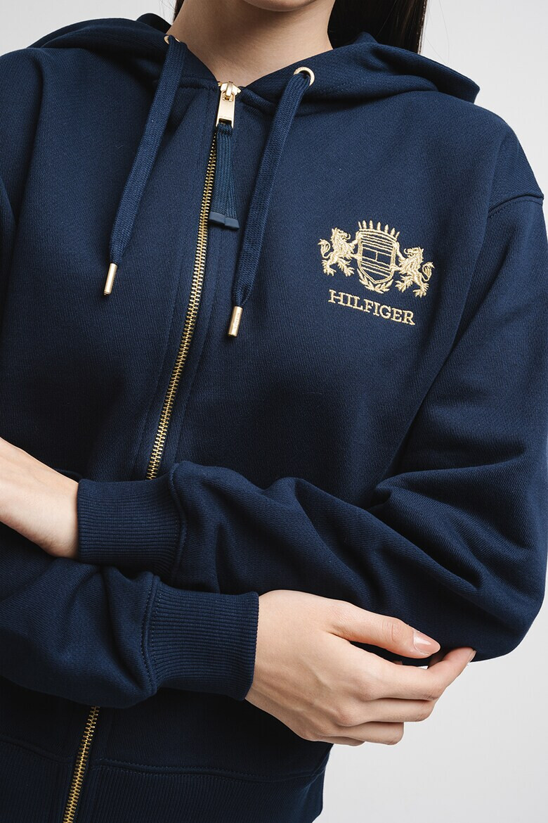 Tommy Hilfiger Худи с цип и лого - Pepit.bg