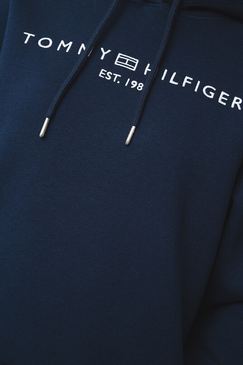 Tommy Hilfiger Худи с връзка и бродирано лого - Pepit.bg