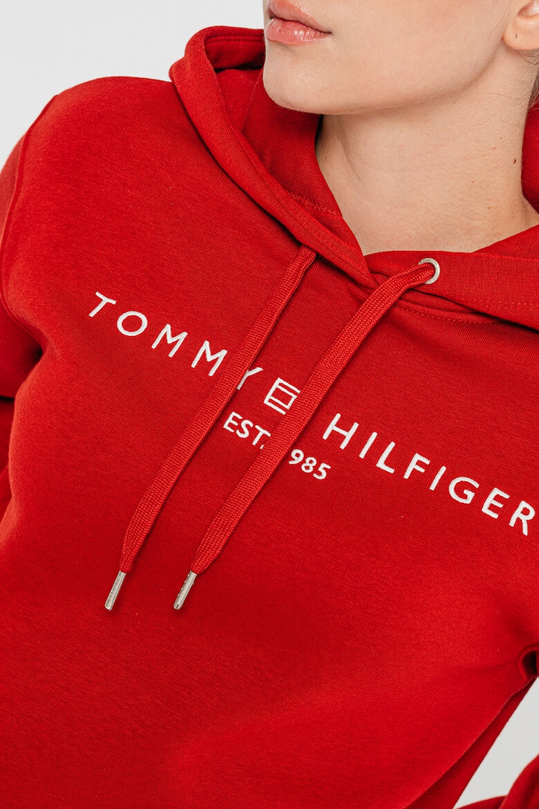 Tommy Hilfiger Худи с връзка и лого - Pepit.bg