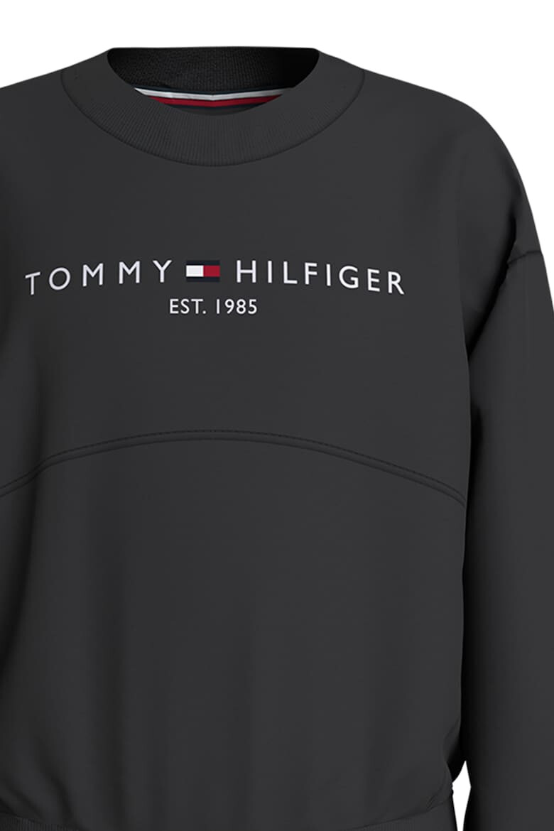 Tommy Hilfiger Клин с лого и суитшърт - Pepit.bg