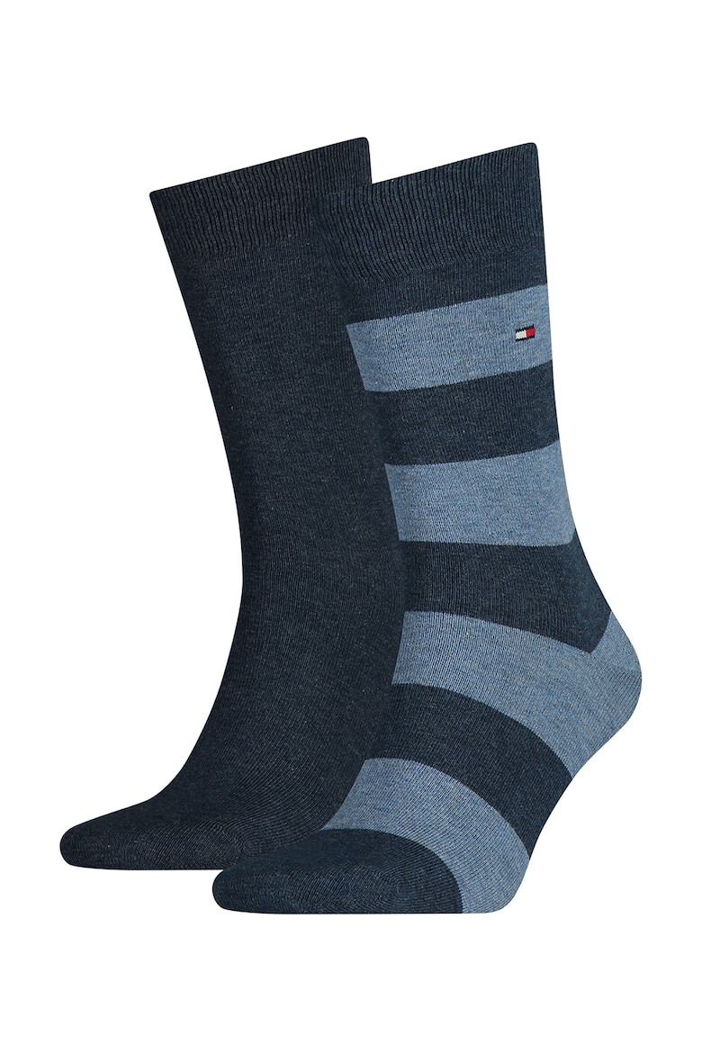 Tommy Hilfiger Комплект цветни чорапи - 2 чифта - Pepit.bg