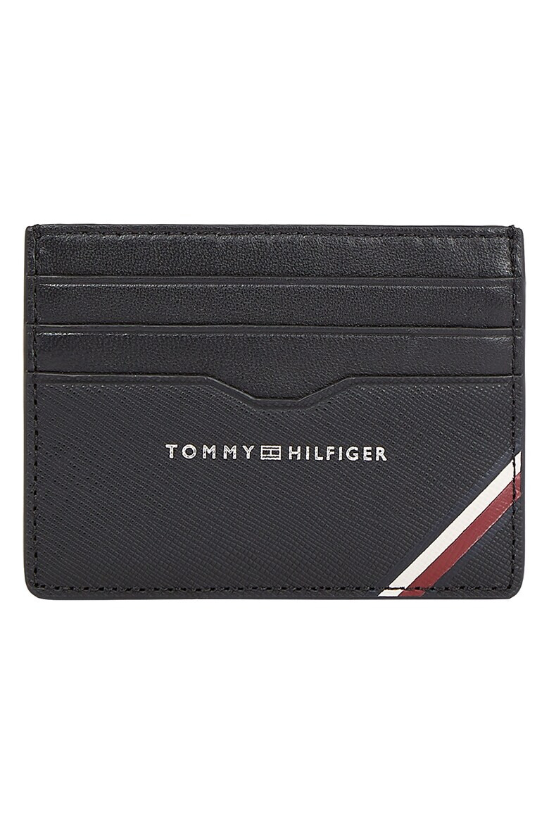 Tommy Hilfiger Кожен калъф за карти Central - Pepit.bg