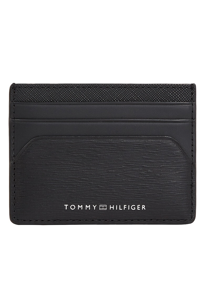 Tommy Hilfiger Кожен калъф за карти Plaque - Pepit.bg