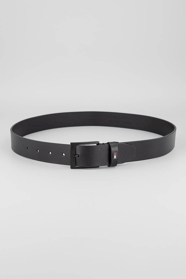 Tommy Hilfiger Кожен колан Adan - Черен - Pepit.bg