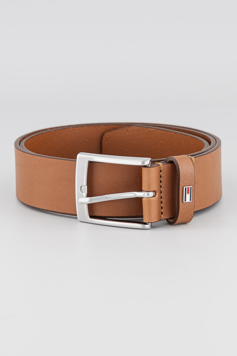 Tommy Hilfiger Кожен колан Adan - Карамел - Pepit.bg