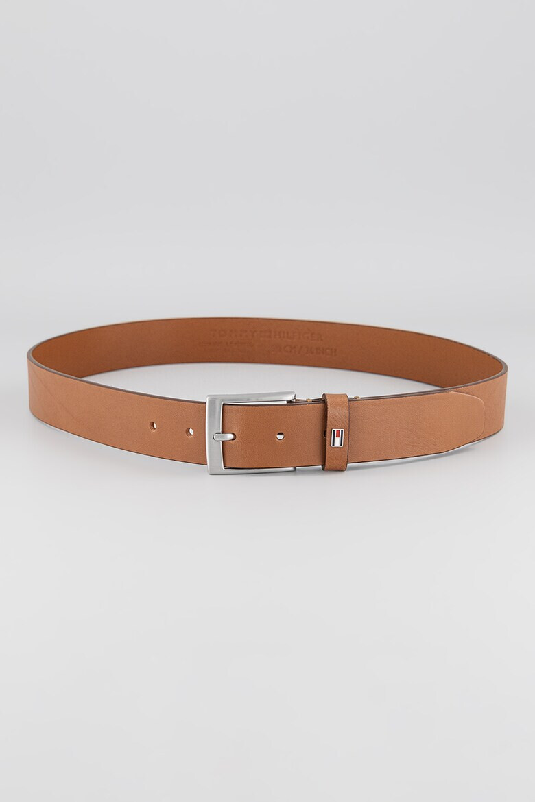 Tommy Hilfiger Кожен колан Adan - Карамел - Pepit.bg